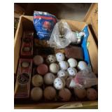 Assorted Golf Balls