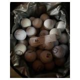 Assorted Golf Balls