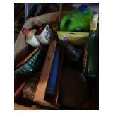 Lawn and Garden Supplies with Planters