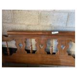 Cherry Queen Size Bed Frame