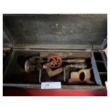 Vintage Hand Tools with Tool Box