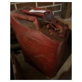 5 Gallon Metal Fuel Can