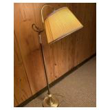 Metal One Arm Floor Lamp