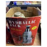 (2) Hydraulic Bottle Jacks