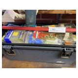 Plastic Tool Box with Hardware