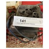 Electric Stapler with Drill Bit Sharpener