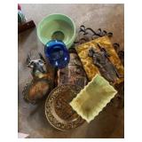 Planters, Wall Plaque, Figurines