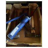 Grease Gun, Hammers, Pipe Wrenches