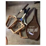 (4) Tennis Rackets