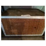 Metal Reinforced Storage Box