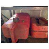(2) Outboard Motor Fuel Cans
