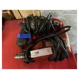 (2) Electric Drills