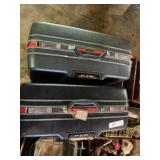 (2) Suitcases