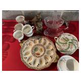 Decorative Chinaware, Pattern Glass & Figurines