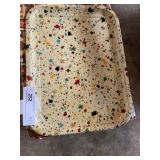 Vintage Metal Tray Set