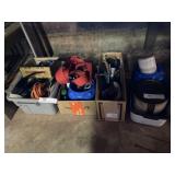 (4) Boxes of Hardware and Garden Sprinklers