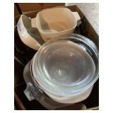 Corningware and Pyrex Casseroles