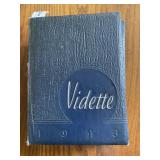 (4) "The Vidette" McCaskey H.S. Yearbooks