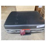 Suitcase with Travel Bag.