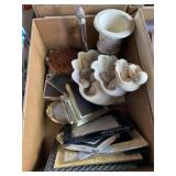 Photo Frames, Ceramic Planter, Seashell Decor