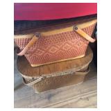 (2) Vtg. Picnic Baskets