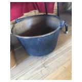 Small Dovetailed Copper Kettle