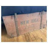 New Idea Wooden Tailgate