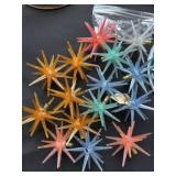 15 Vtg. Christmas Lights