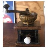 Miniature Antique Coffee Grinder