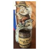 Ceresote Pressed Tin Advertising Match Holder