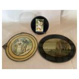 3 German Flue Covers