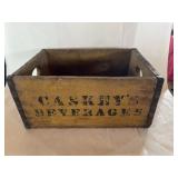 Caskbys Beverages Wooden Crate