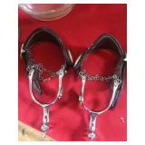 Contemporary Western Spurs