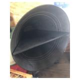 Primitive Metal Heat Deflector