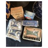 Early Soap & Soap Boxes