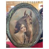 J. B. Kistler Advertising Tray