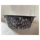 Brown Spattered Agate Basin