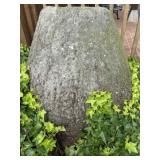 Sandstone Conical Form Hemp Mill Stone