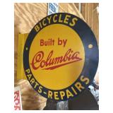 Columbia Bicycle Sign
