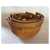 6 Pc. Nesting Baskets