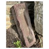 Sandstone Cat Trough