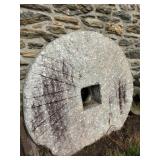 Antique 19th cent. Grismill Millstone