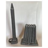(2) Candle Molds