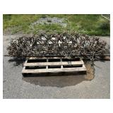 80" Pull Behind Drag