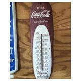 Coca Cola Refresh Yourself Thermometer