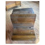 Antique New Peabody School Desk