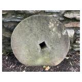 19th C. Grinding Stone