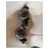 (2) Early Oil Carriage Lamps
