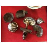 (7) Miniature Tin Items