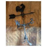 Aluminum Rooster Weathervane